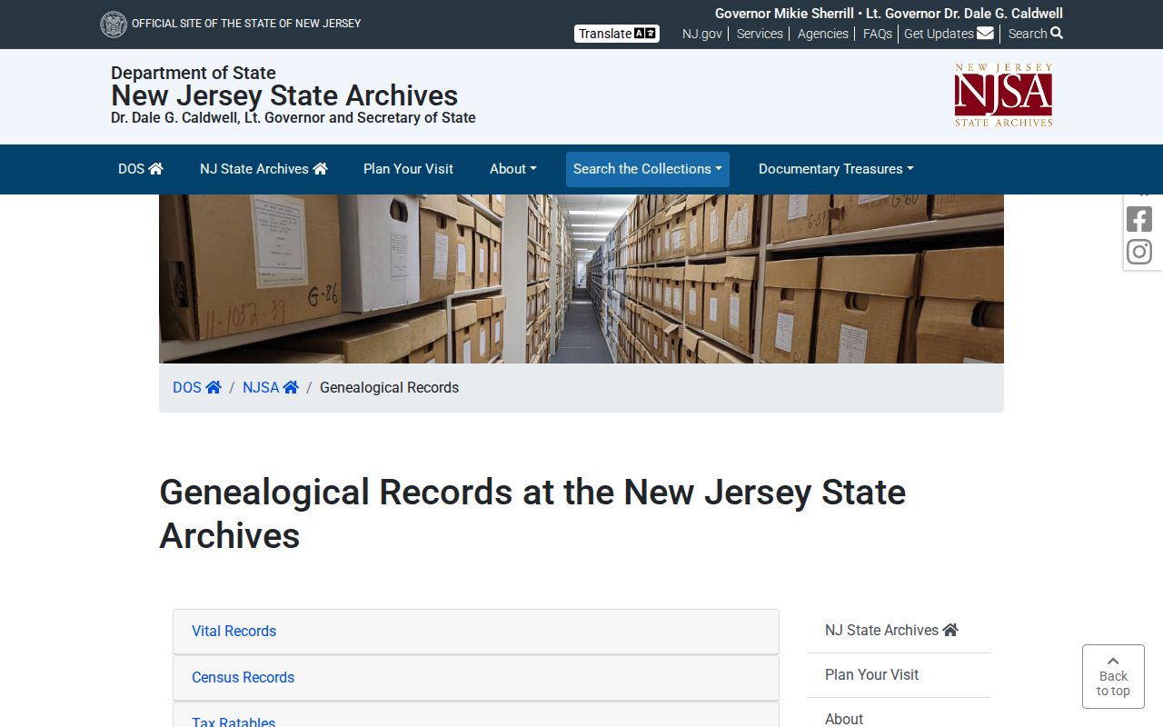 Moorestown city directory research supported by New Jersey State Archives collections