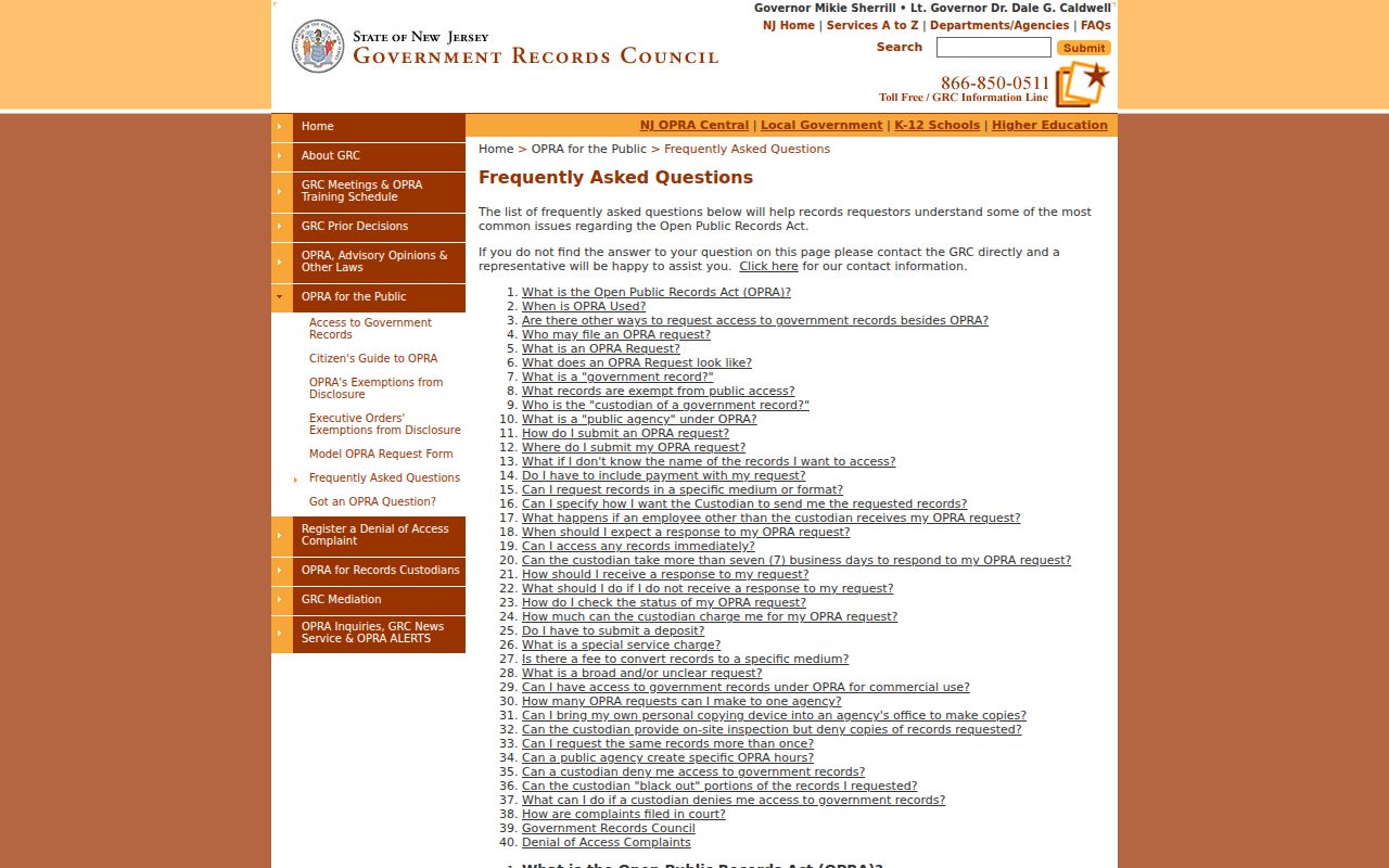 Moorestown residents directory New Jersey public records guidance